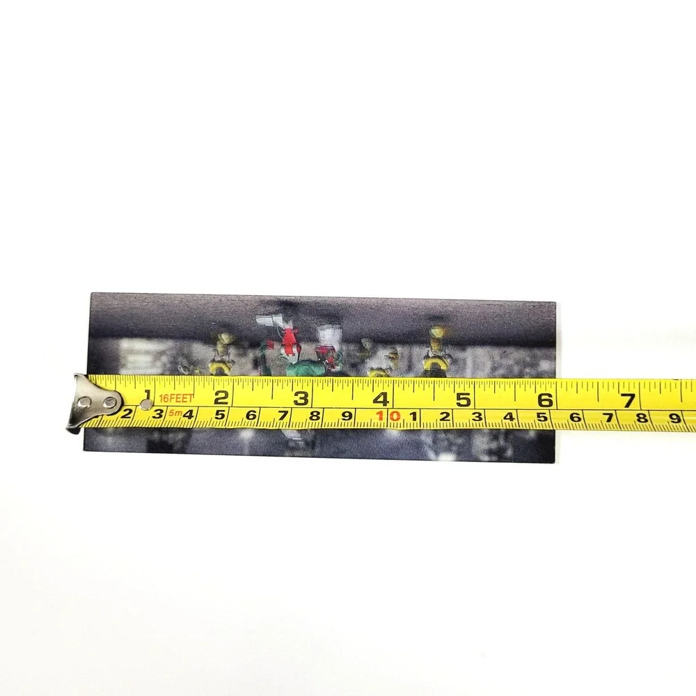 Vintage Y2K 3D Robot Bookmark 6